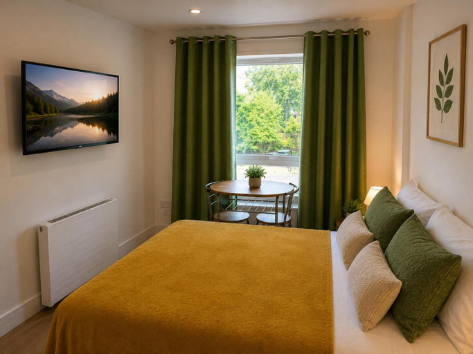 Bedroom, Charlotte Double Room, London