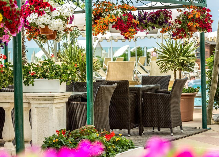 Food & Drinks 5, Luxor e Cairo The Beach Resort, Venezia