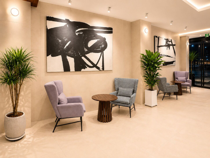 Reception 1, Mokpo Place Hotel, Muan