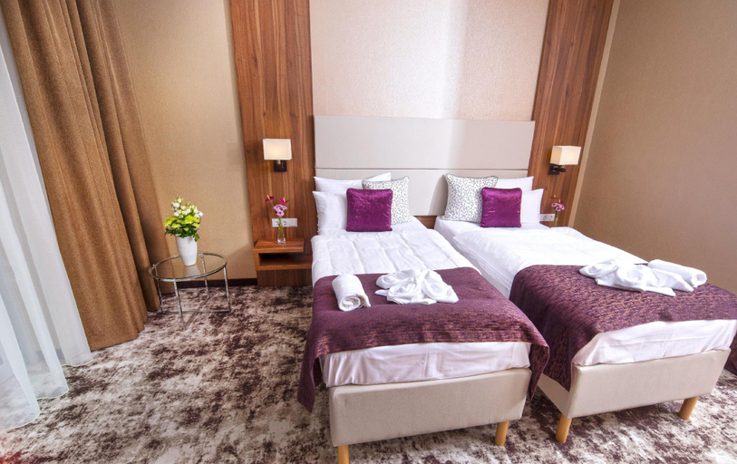 Bedroom 3, Outlet Hotel Polgar, Polgár