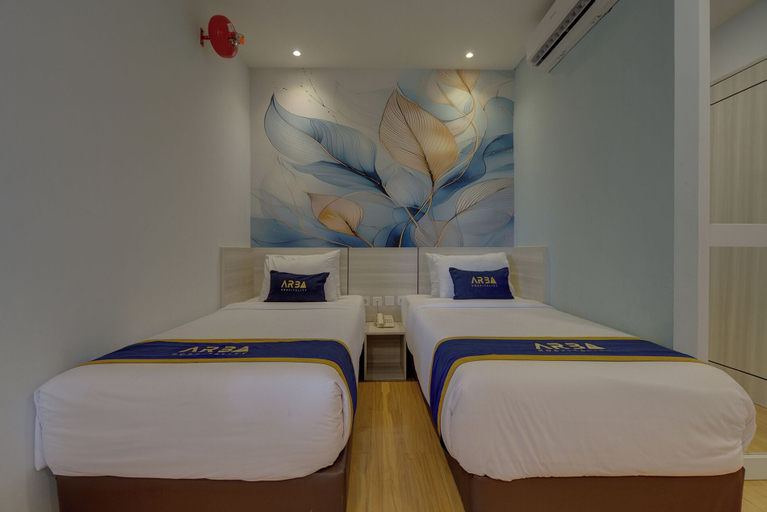 Bedroom 5, Hotel Bunga Bunga, Central Jakarta