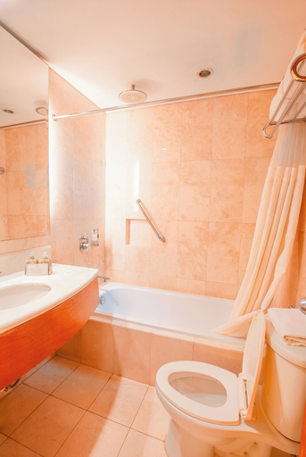 Bathroom 5, City Garden Suites Manila, Manila City