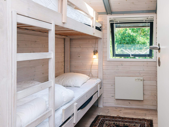 Bedroom 2, Exquisite Holiday Home in Knebel near Sea, Syddjurs