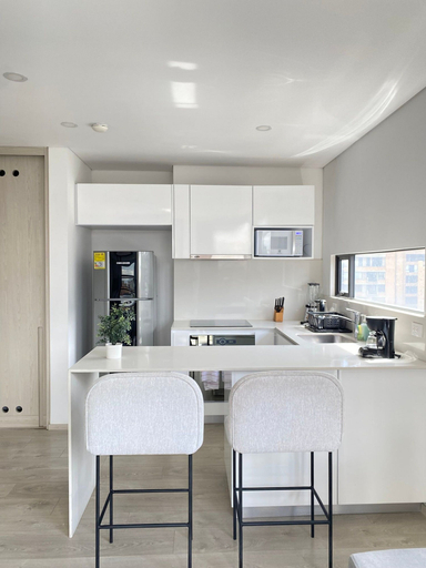 Private kitchen 4, Edificio Area 93, Santafé de Bogotá