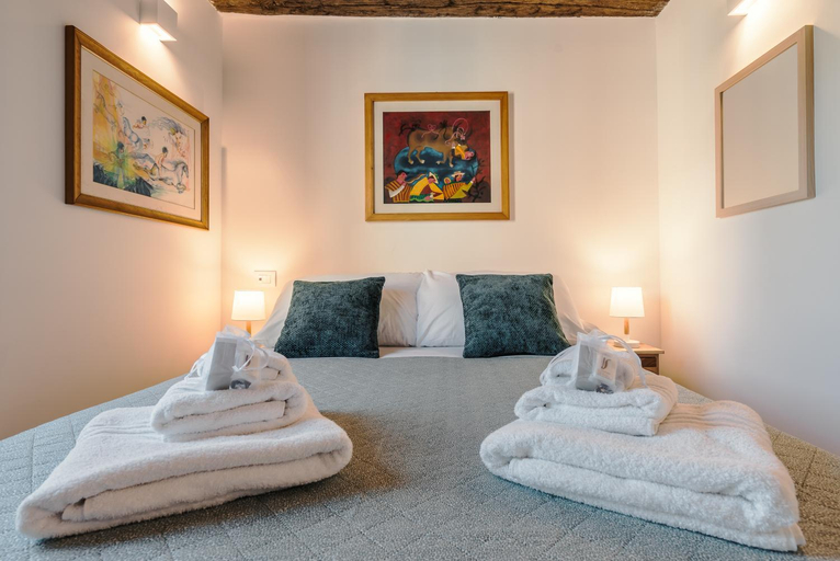 Bedroom 2, CS Spanish Steps Boutique Apartments, Rome