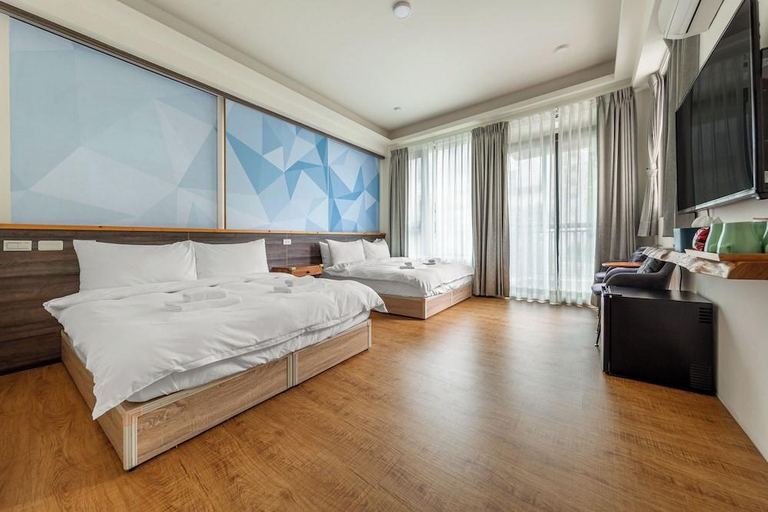 Bedroom 2, Fish Pointy B&B, Nantou