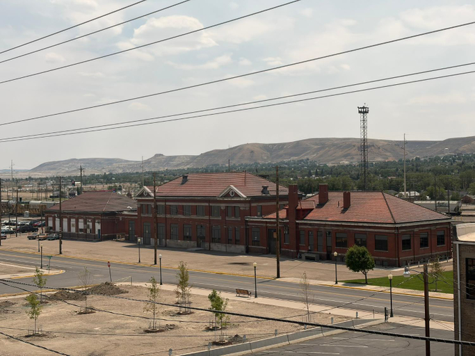 View, Historic Tomahawk, Sweetwater