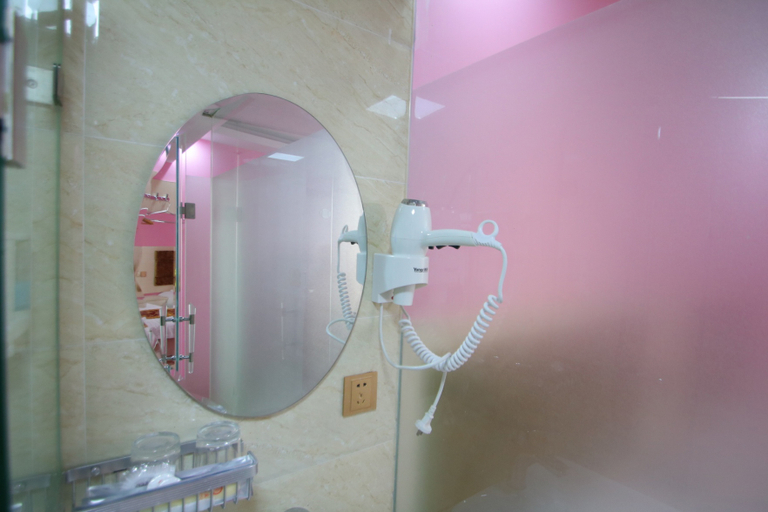 Bathroom 2, Jin'Ou Hotel, Shanghai