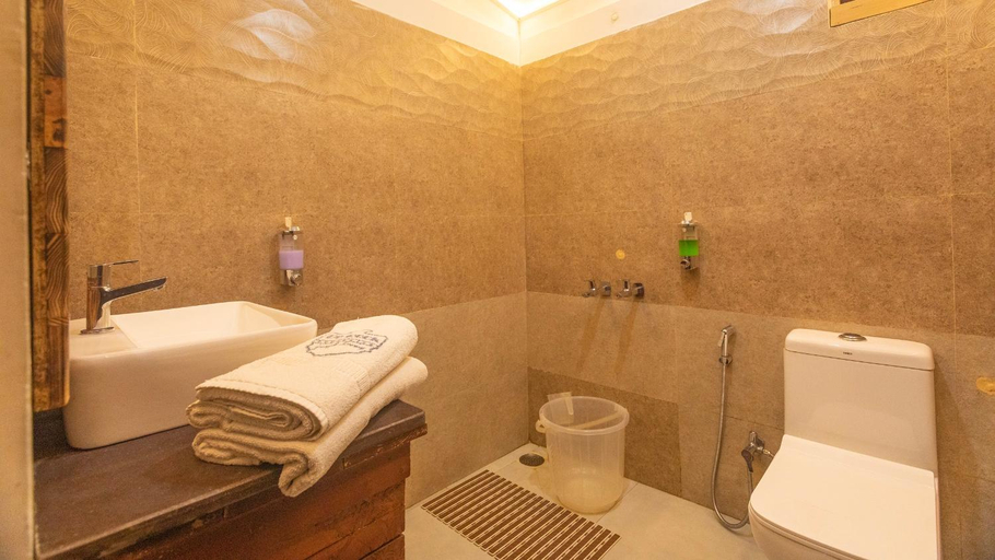 Bathroom 3, De Rock Jungle Living Resort by Lexstays, The Nilgiris