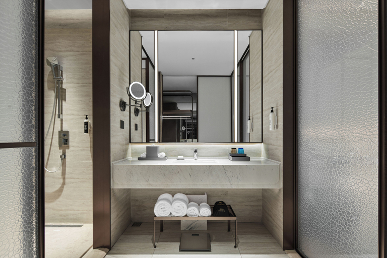 Bathroom 5, Wanda Jin Ordos, Ordos