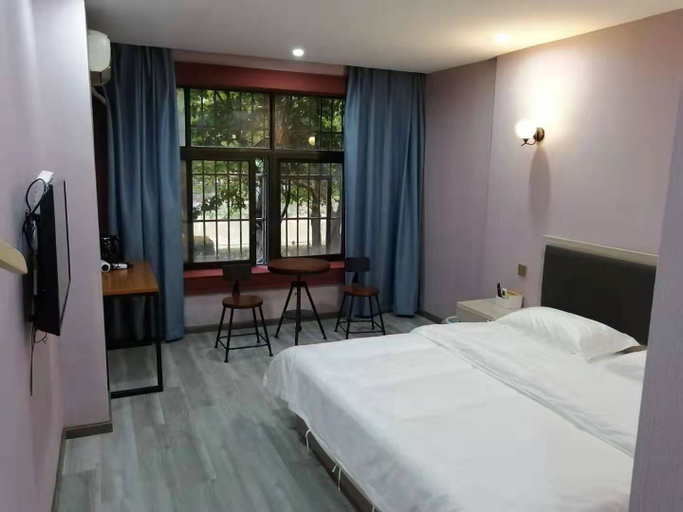 Bedroom 2, Kunshan Jiaji Hotel, Suzhou
