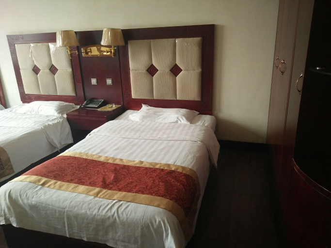 Bedroom 2, Pingding Jing 'ao Holiday Inn, Yangquan