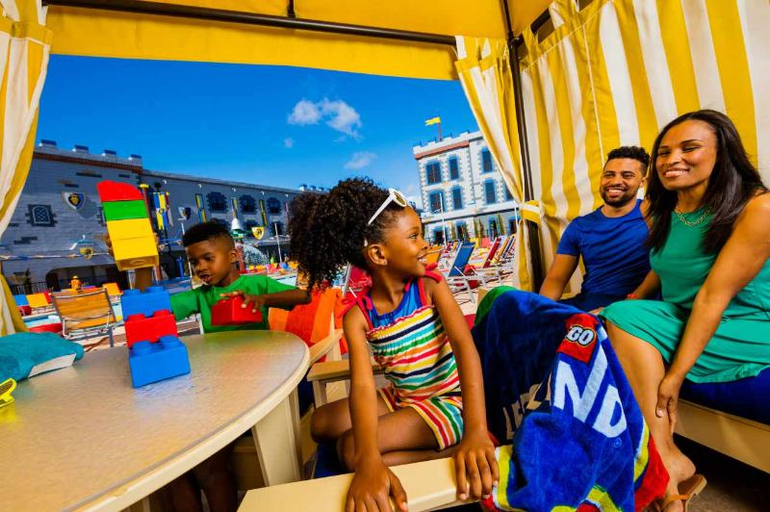 Family & Kids 4, Legoland Castle Hotel, San Diego