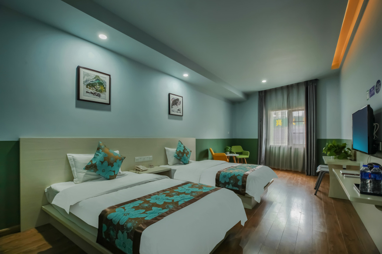 Bedroom 2, Xinhai Hotel (Guiyang Huaihai Branch), Guiyang