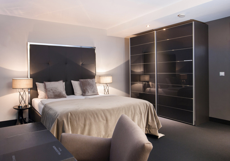 Bedroom 2, Hotel du Nord, Hamburg-Volksdorf, Hamburg