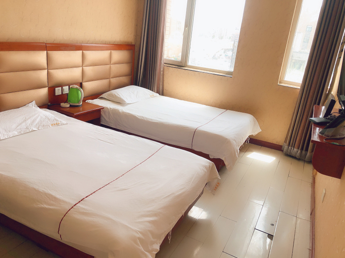 Bedroom 2, Yongning lanting hotel, Yinchuan