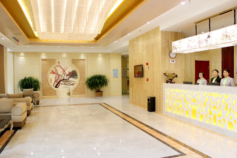 ��共区域, Gujing Junlai Hotel(古井君莱酒店(亳州幸福桥店)), Bozhou