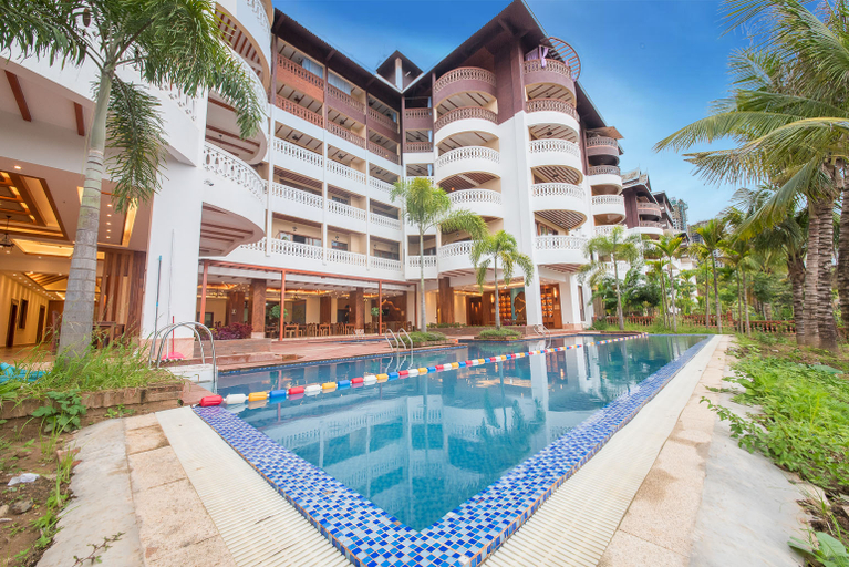 Sport & Beauty 5, Tixiang Holiday Hotel, Xishuangbanna Dai