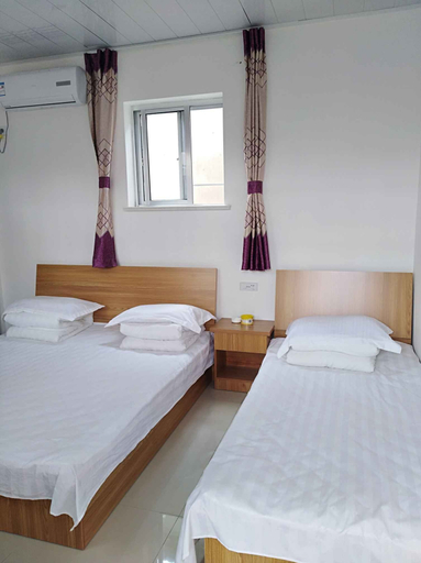 Bedroom, Jinuo Fisherman's Guesthouse
