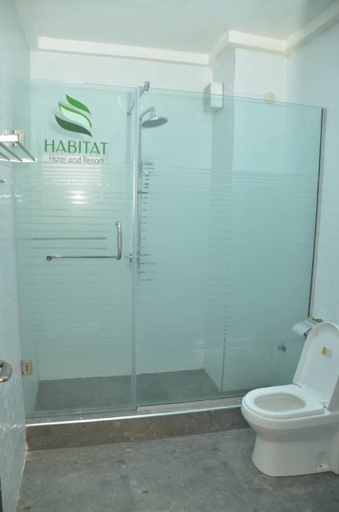 Bathroom, Habitat Hotel and Resort, Ikwerre