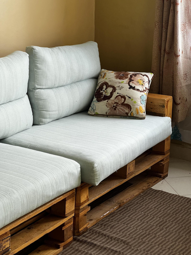 Living area 2, Impeccable Homely 1-bed Apartment in Nairobi, Embakasi East