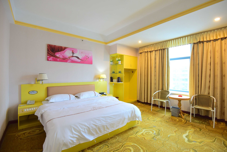Bedroom, Baogang Business Hotel, Dongguan