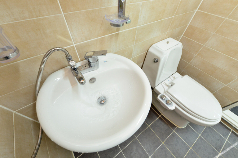 Bathroom 3, Gapyeong Gratia glamping, Gapyeong