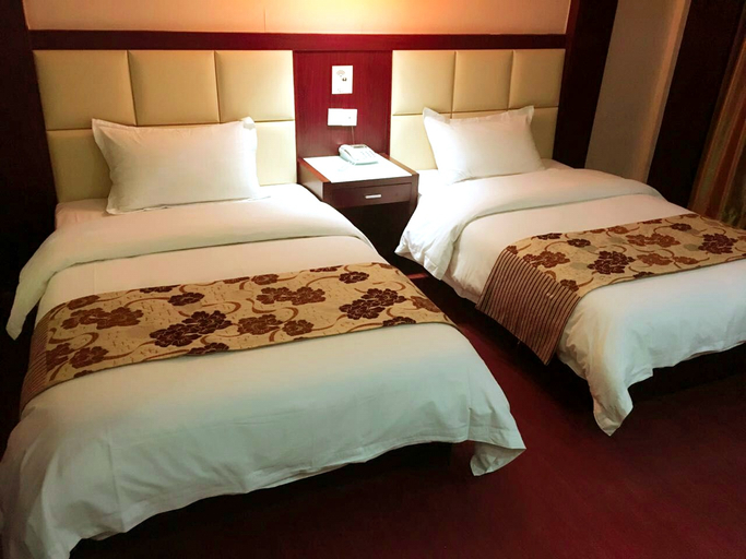 Bedroom 2, Jin'an Fashion Hotel, Foshan