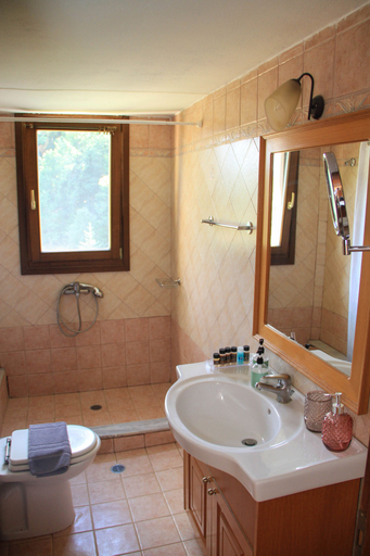 Bathroom 3, Ktima Alonaki, Thessaly