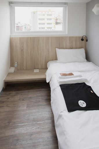 Bedroom 3, Single Inn - Kaohsiung Station, Kaohsiung