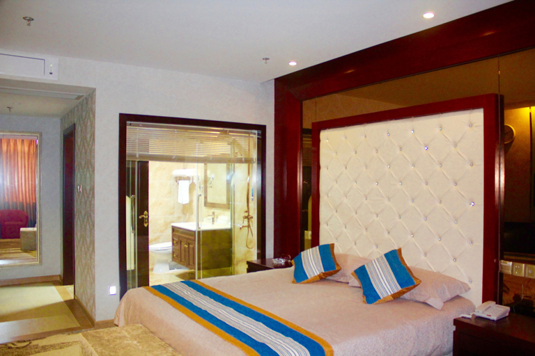 Bedroom 2, Hi Inn Haiyan Wuyue Plaza, Jiaxing