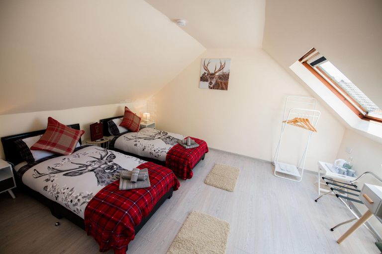 Bedroom 2, Birchbank Guest House, Highland