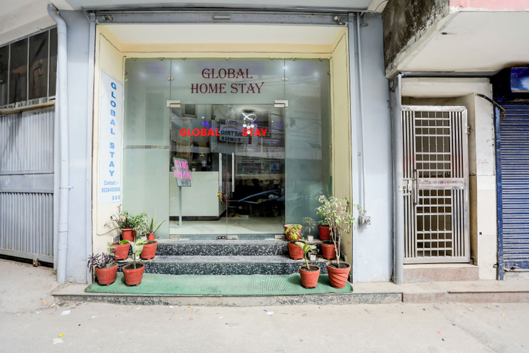 Exterior & Views, HOTEL GLOBAL STAY Near Delhi Airport, Delhi