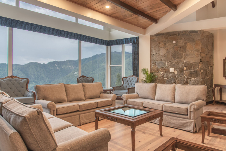 Public Area 2, Echor Backwoods Villa Narkanda, Shimla