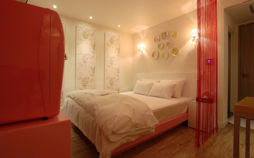 Bedroom 3, Suyu Lush Hotel, Gangbuk