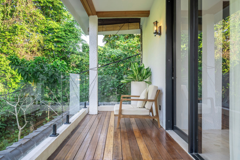 Terrace/patio 4, Sacred Jungle Villas & Apartments, Gianyar
