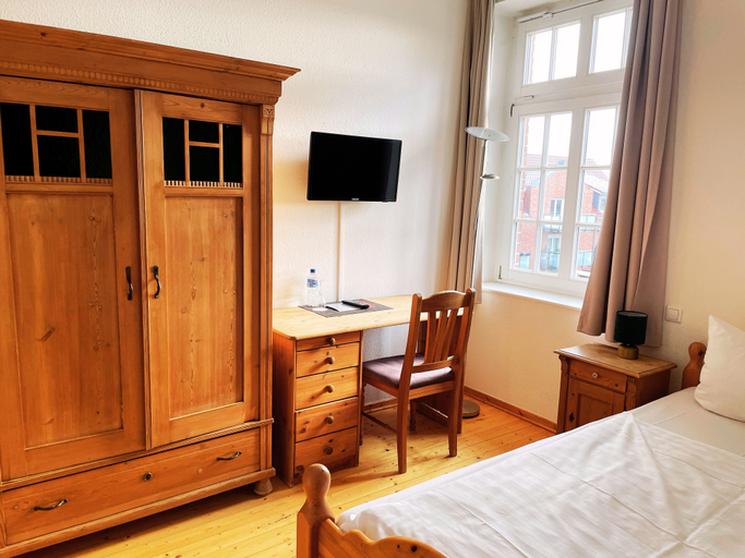 Bedroom 4, Hotel Fokus, Emsland