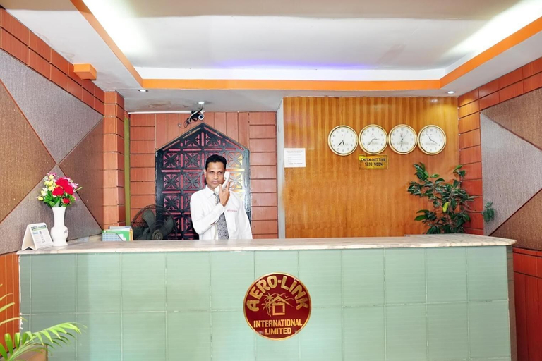 Public Area 3, Hotel Aero Link, Dhaka