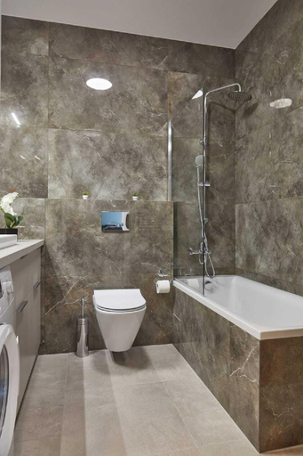 Bathroom 3, Metro Imielin 8th Floor Apartment, Warsaw