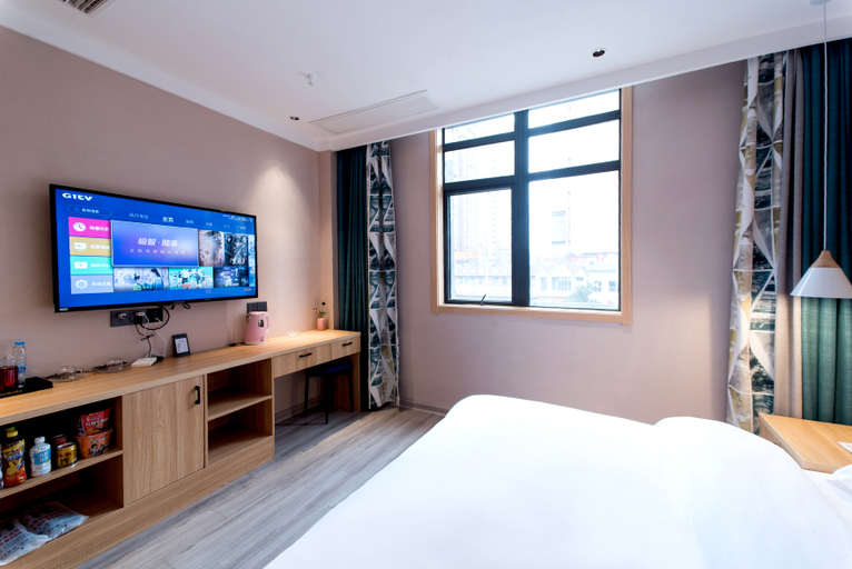 Bedroom 2, Fuyang Shengda Express Hotel, Fuyang