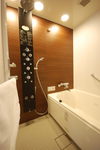 Bathroom 3, Hotel Kawashima, Hiroshima