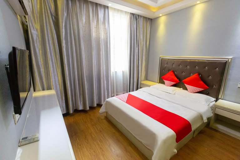 Bedroom 2, Zhoukou Jinxin Movie Hotel, Zhoukou
