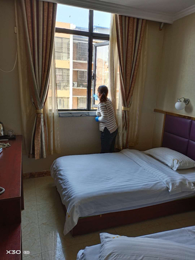 Bedroom 2, Jiaxiang Hotel, Zhoukou