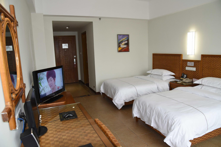 Bedroom 5, Qionghai Changlong Hotel (Yinhai Zaliang Street), Hainan