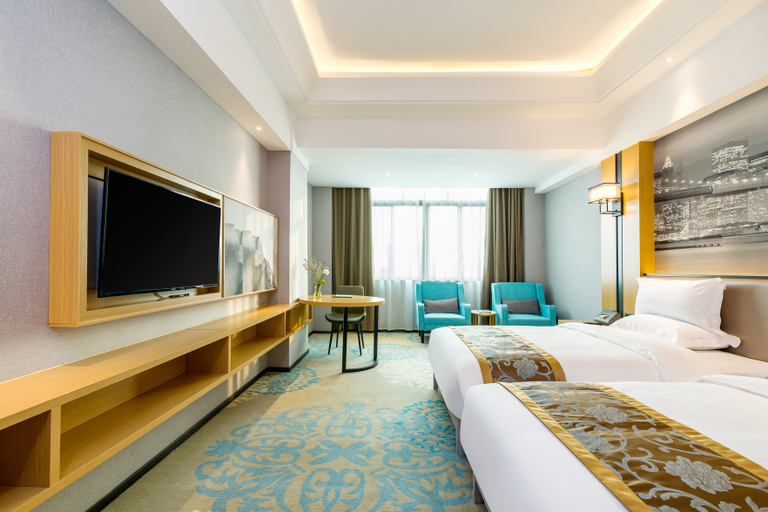 Bedroom, Golden Leaf Hotel (Wanjiang), Dongguan