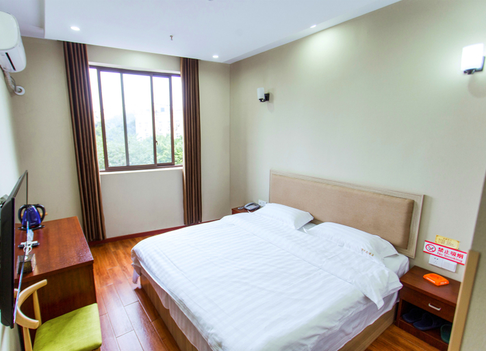 Bedroom, mengzhilianhotel, Chongqing