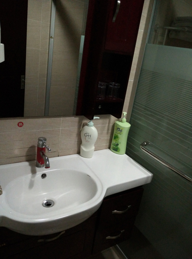 Bathroom 3, Juwanhua Business Hotel, Wenzhou