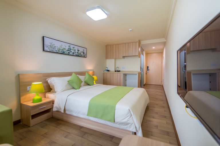 Bedroom, Foshan Four Seasons floewr hotel apartment, Foshan