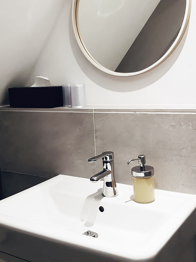 Bathroom, Brunnenhof Randersacker - Das Kleine Hotel, Würzburg
