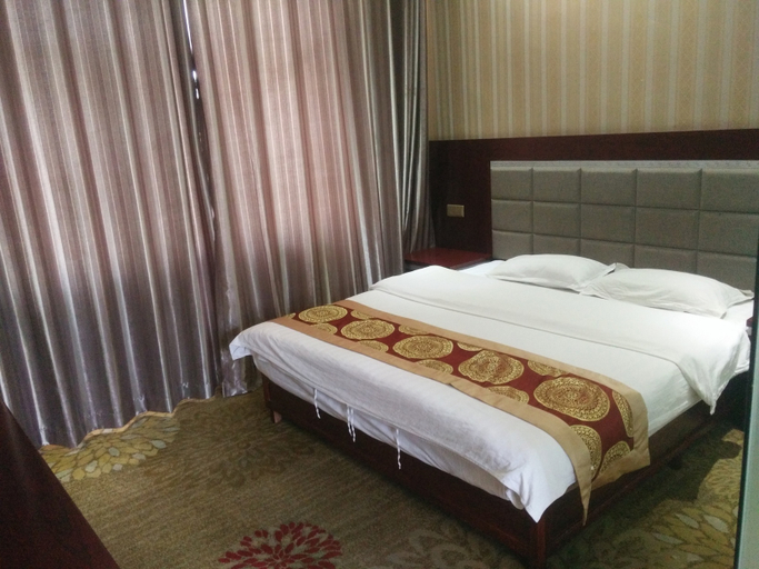 Bedroom 2, LinXia XingKang Hotel, Linxia Hui